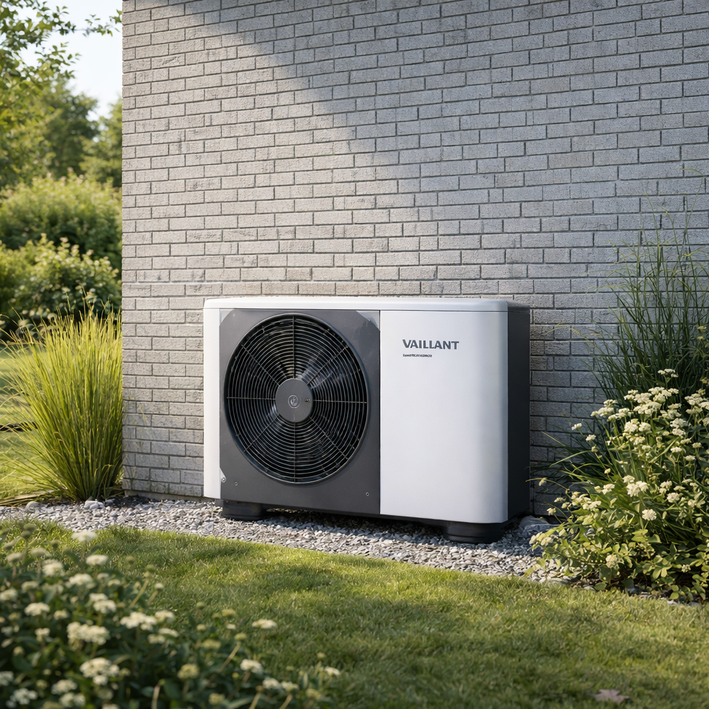 Air source heat pump installation for modern heating solutions