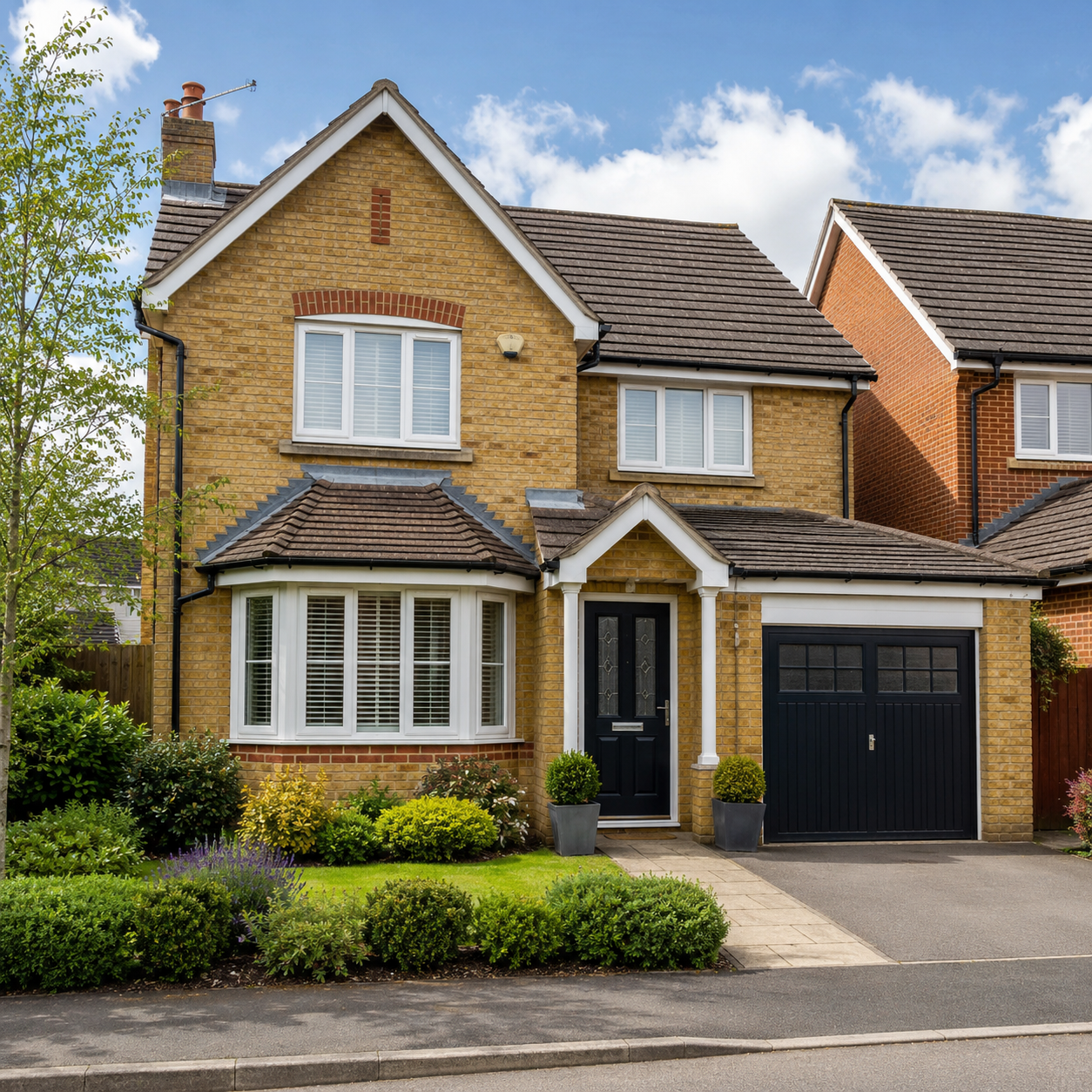 Detached UK residential property for domestic EPC services
